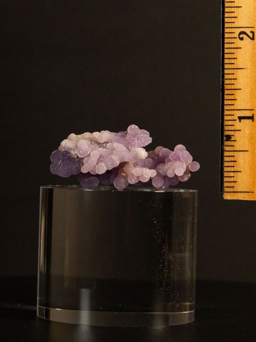 Purple Grape Agate Cluster 12g Natural Crystal Mineral Specimen - Picture 6 of 13